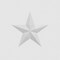 Ekena Millwork Standard Sedgwick Star Rosette With Square Edge, 7"W x 7"H x 1"P ROSP070X070X100SDG06 - alternate 3